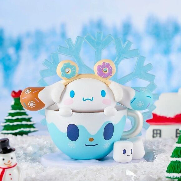 tokidoki Cinnamoroll from tokidoki x Hello Kitty & Friends Winter Dreams Series - Picture 1 of 3